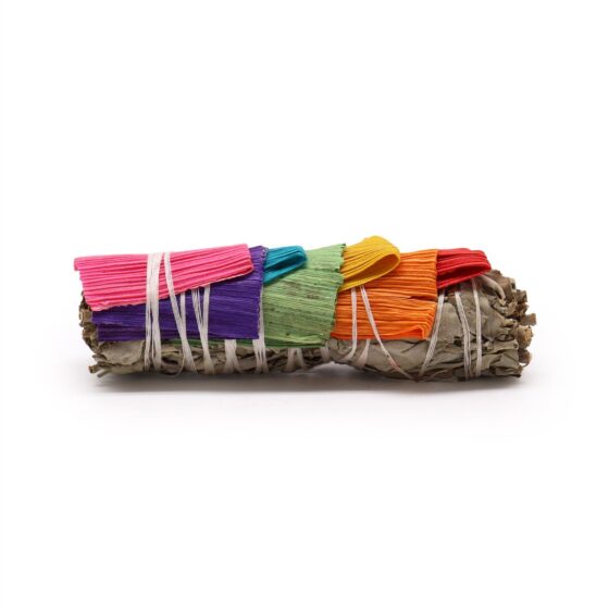 Ancient Wisdom smudge stick – White Sage and 7 Corn Leaves - Billede 1