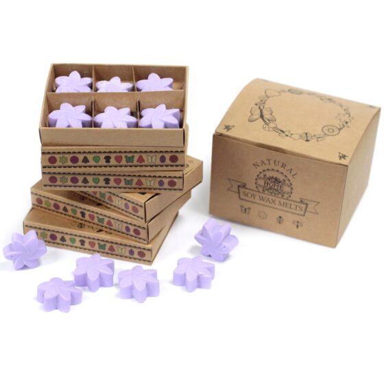 Luxury duftvoks – Lavender Fields - Billede 2