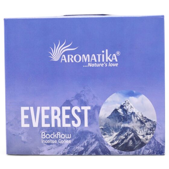 Backflow røgelseskegler – Everest (10 stk) - Billede 4