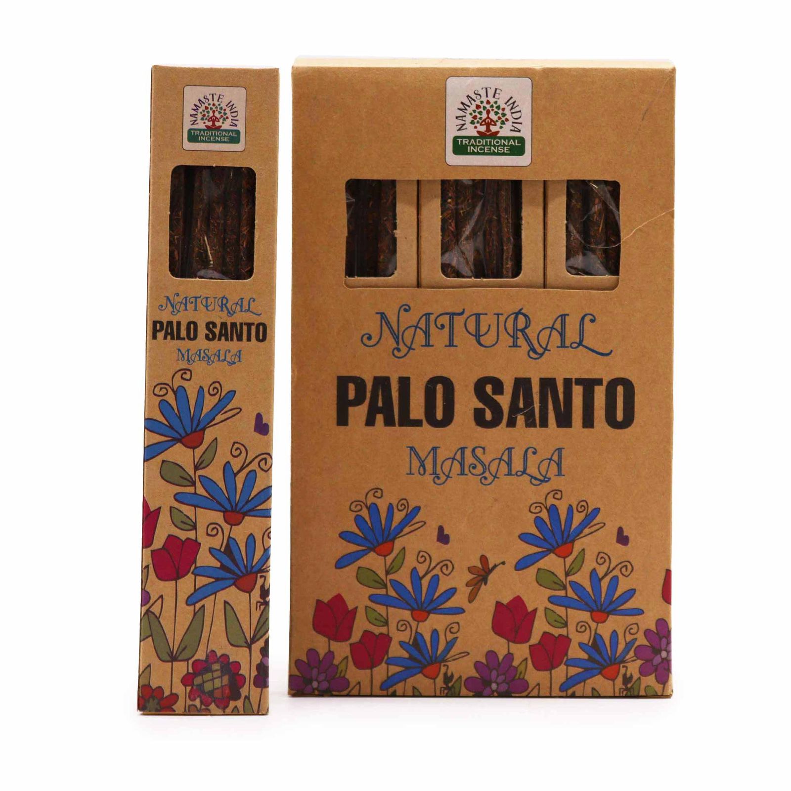 Natural Botanical Masala røgelsespinde – Palo Santo