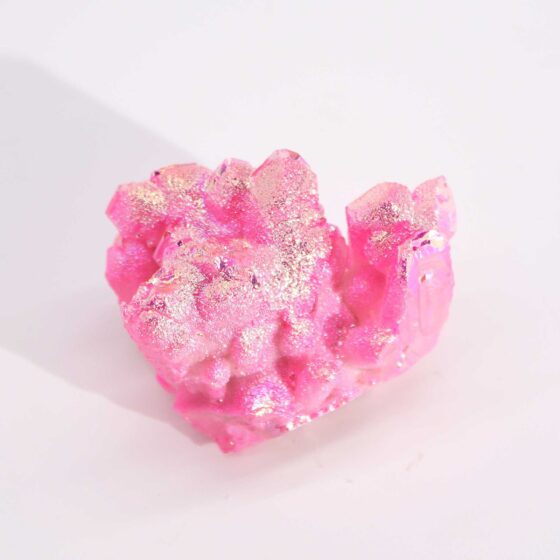 Aura Rose Halo kvarts – medium (ca. 100–150 g) - Billede 4