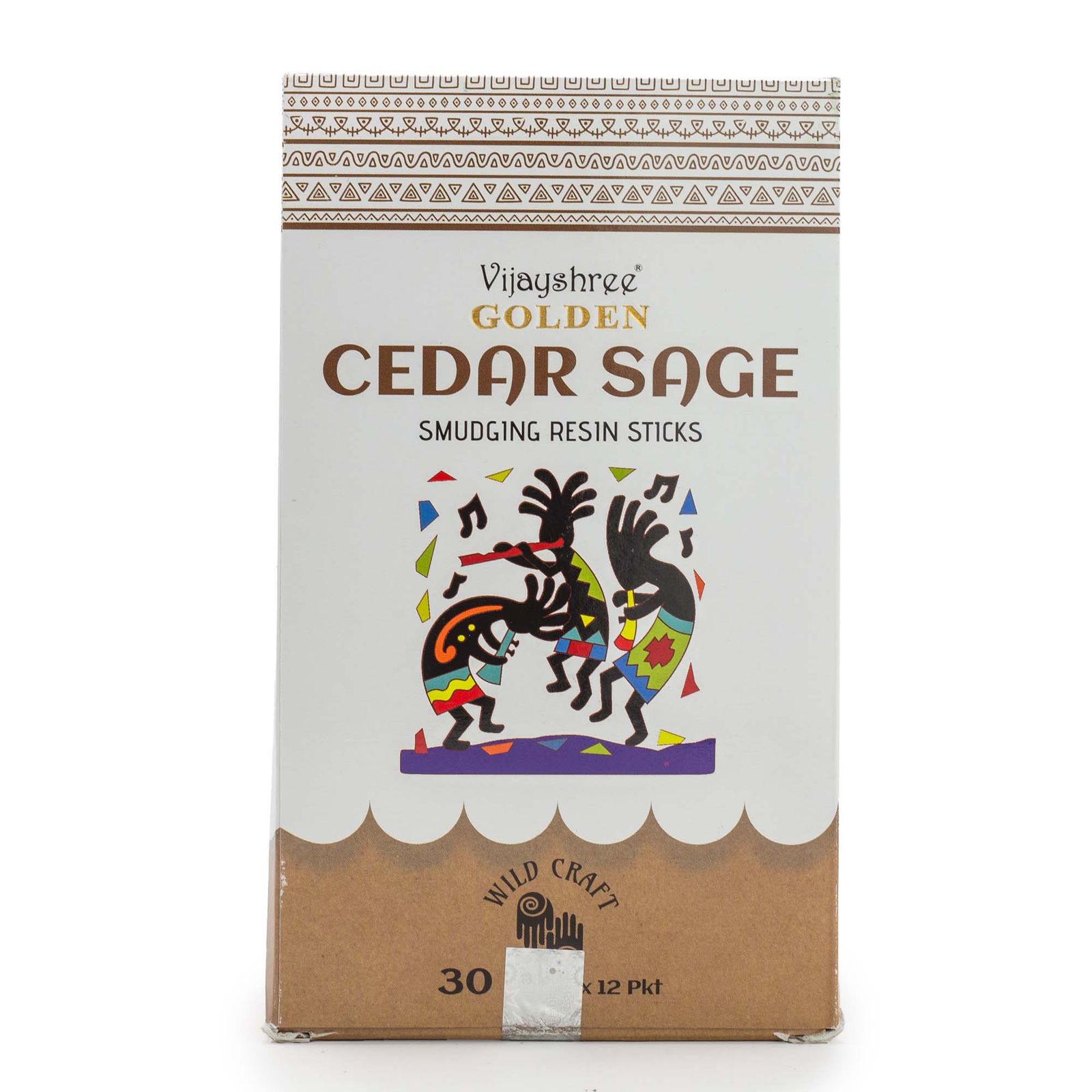 Golden Smudging Resin røgelsespinde – Cedersalvie