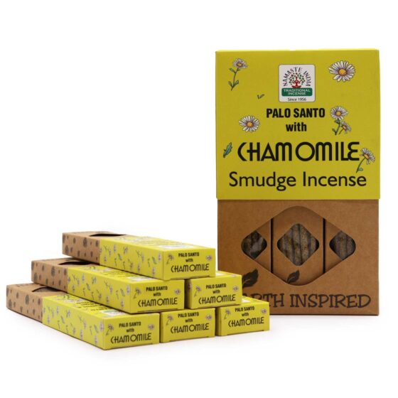 Earth Inspired Smudge røgelsespinde – Kamille - Billede 1