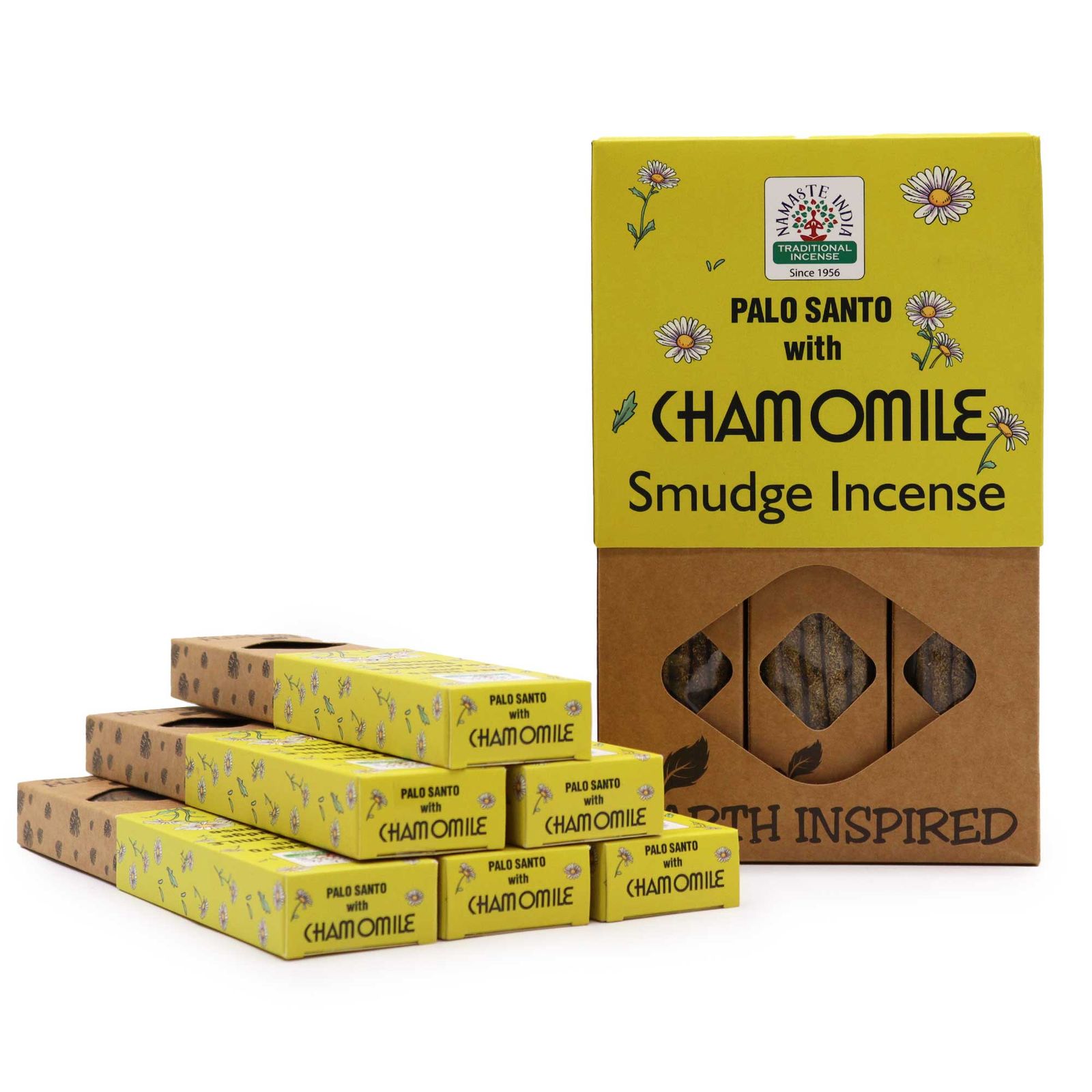 Earth Inspired Smudge røgelsespinde – Kamille
