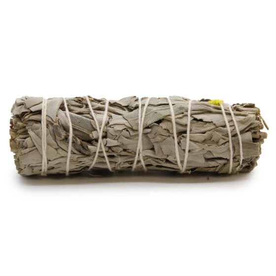 Ancient Wisdom smudge stick – White Sage & Blue Sage (10 cm) - Billede 1