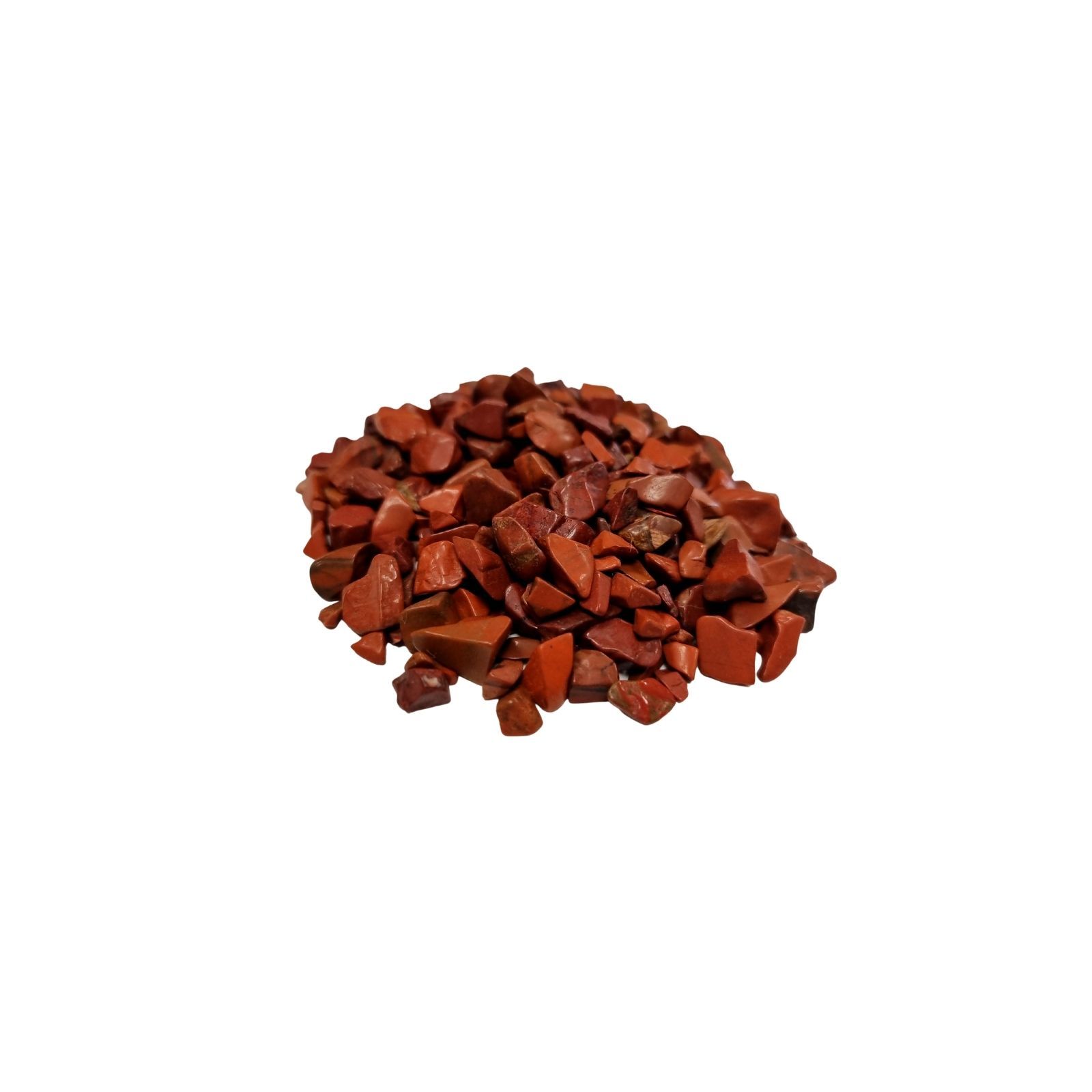 Rød jaspis fliser – 1 kg