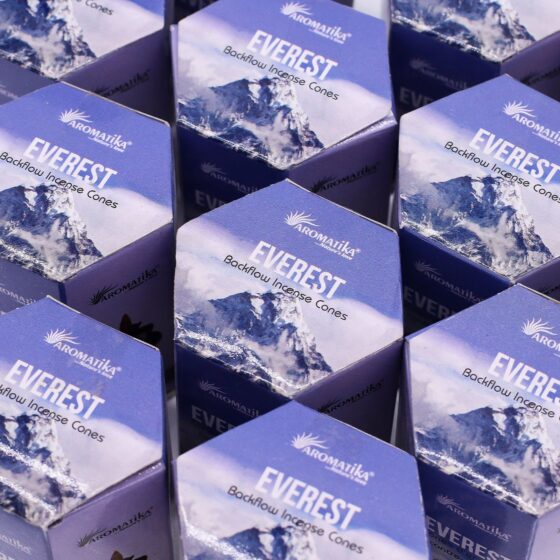 Backflow røgelseskegler – Everest (10 stk) - Billede 6