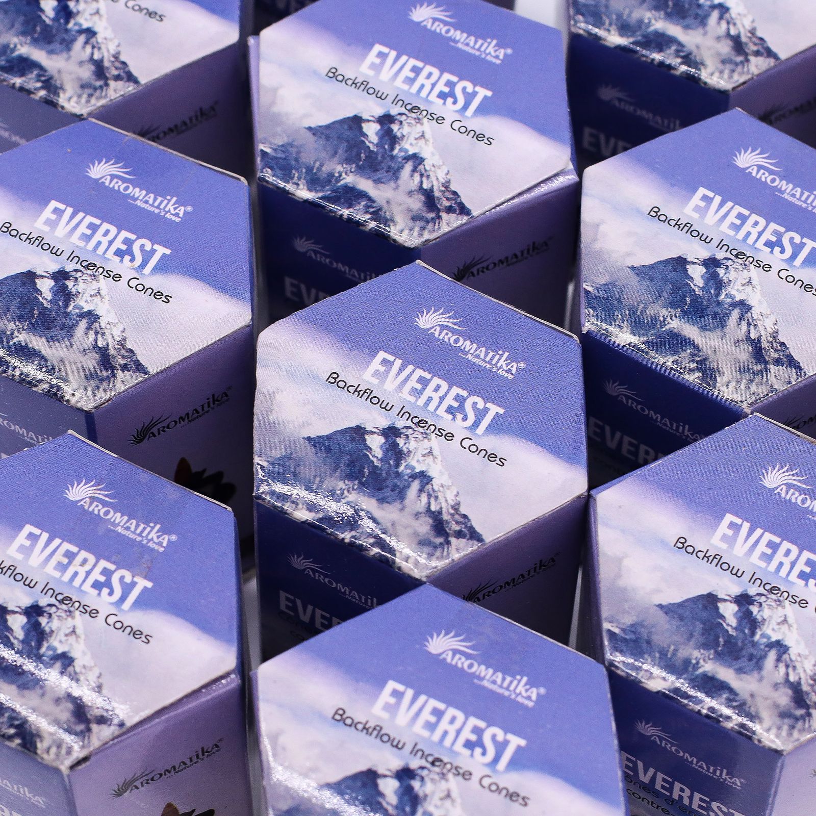 Backflow røgelseskegler – Everest (10 stk)