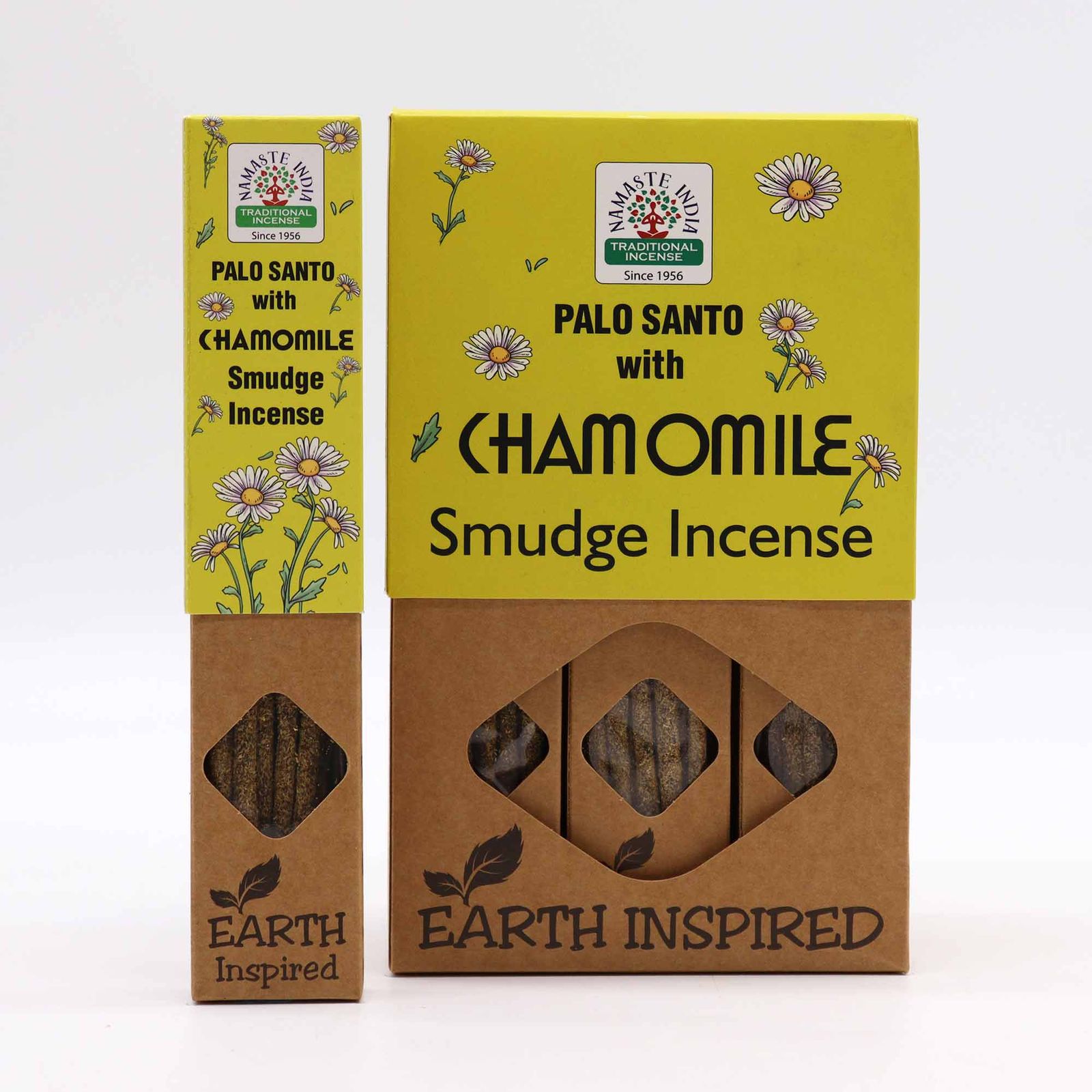 Earth Inspired Smudge røgelsespinde – Kamille