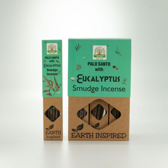 Earth Inspired Smudge røgelsespinde – Eukalyptus - Billede 2