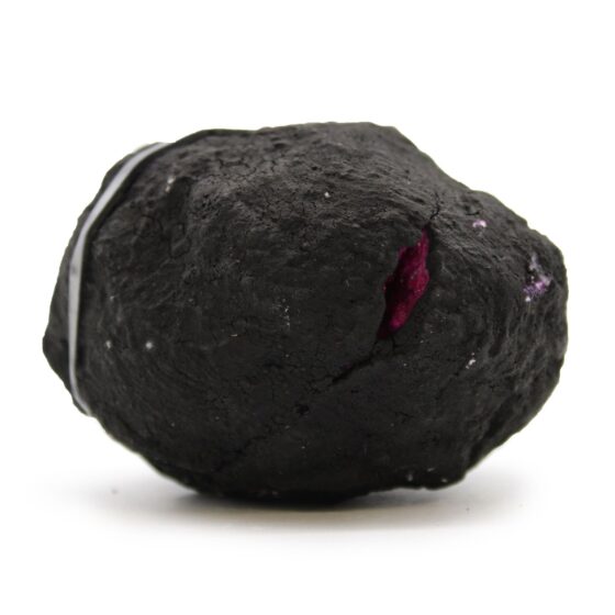 Farvede calcitgeoder – Black Rock mørkerød - Billede 3