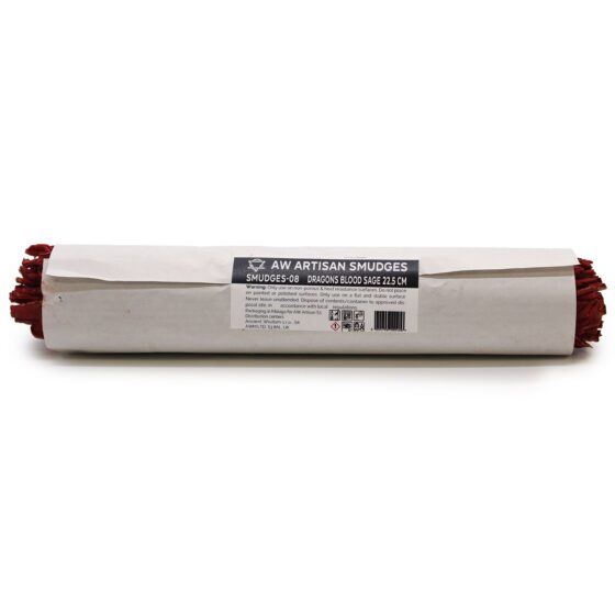 Ancient Wisdom smudge stick – Dragon's Blood Sage (22.5 cm) - Billede 2