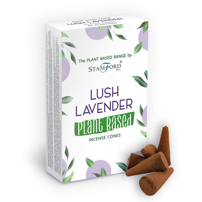 Stamford Plant Based røgelseskegler – Lush Lavender