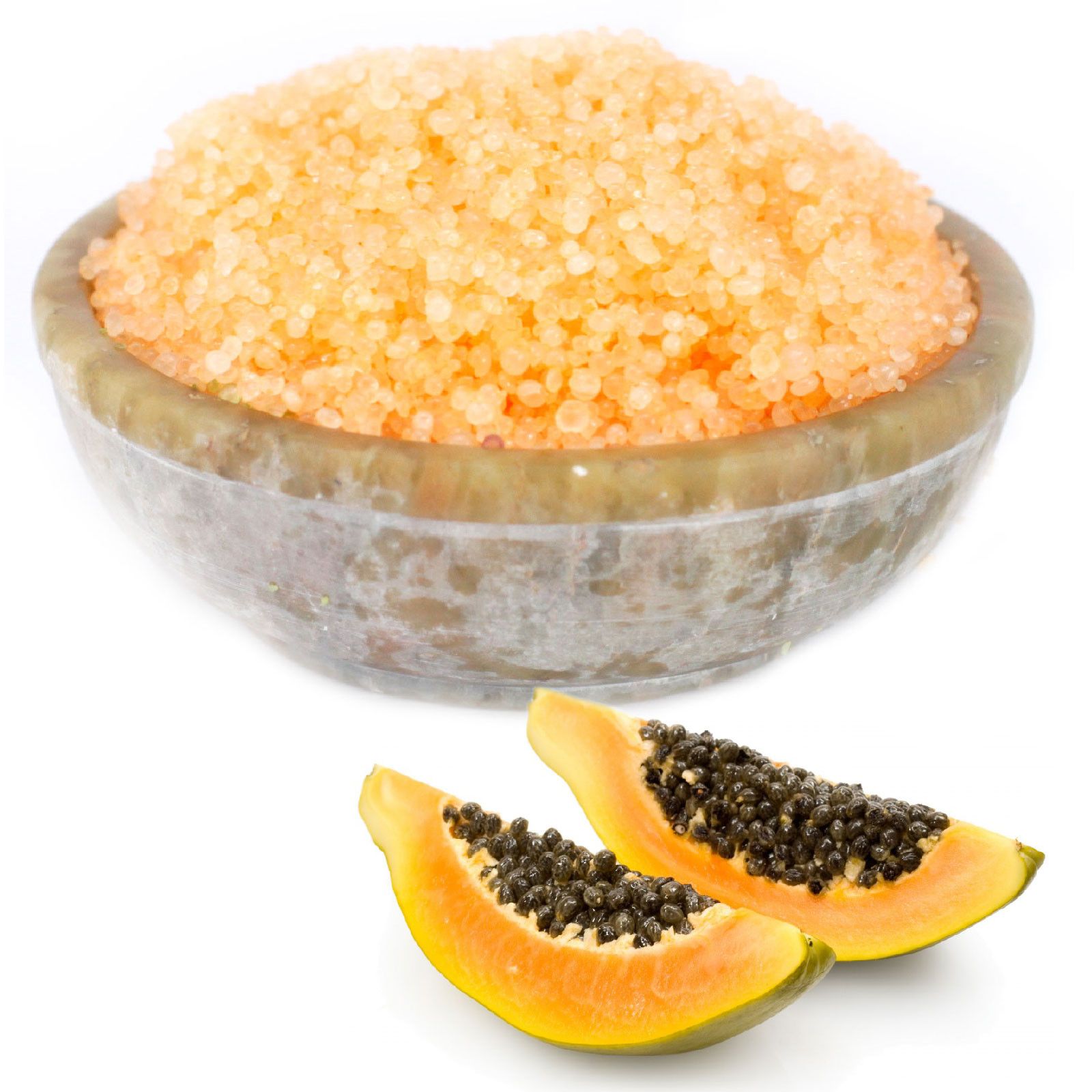 Tropical Paradise simmergranulat – Papaya