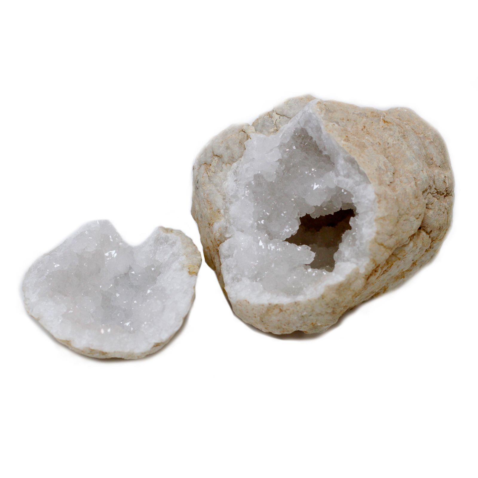 Calcitgeoder – 15–18 cm