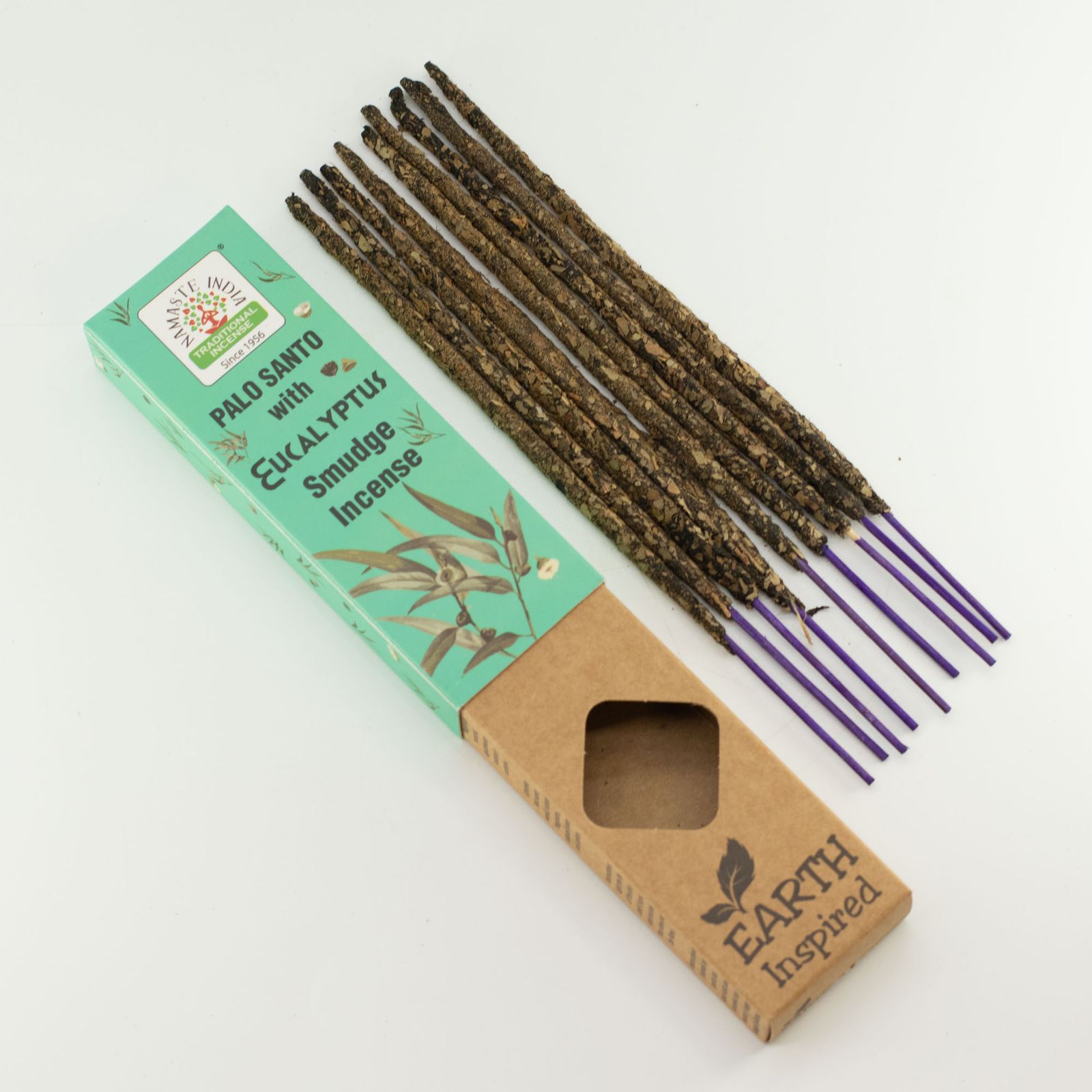 Earth Inspired Smudge røgelsespinde – Eukalyptus