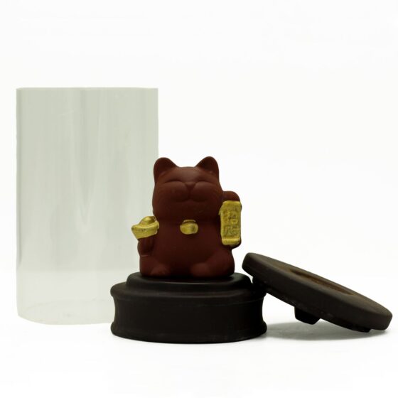 Backflow røgelsesbrænder – Money Cat Tube - Billede 2