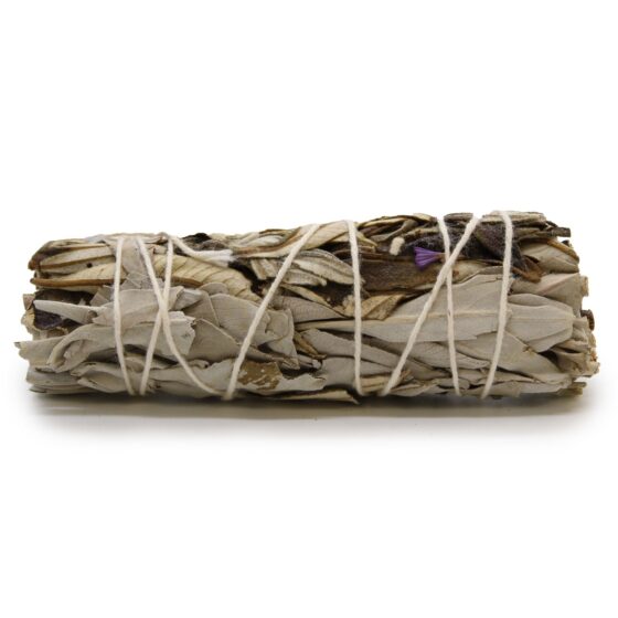 Ancient Wisdom smudge stick – White Sage & Yerba Santa (10 cm) - Billede 1