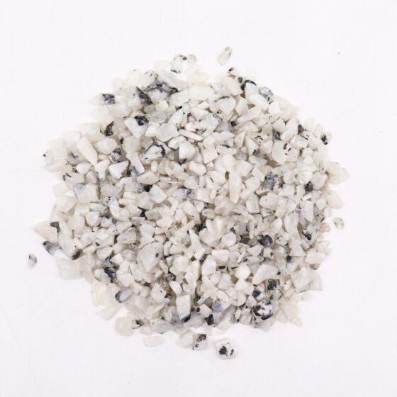 Rainbow moonstone fliser – 1 kg - Billede 4