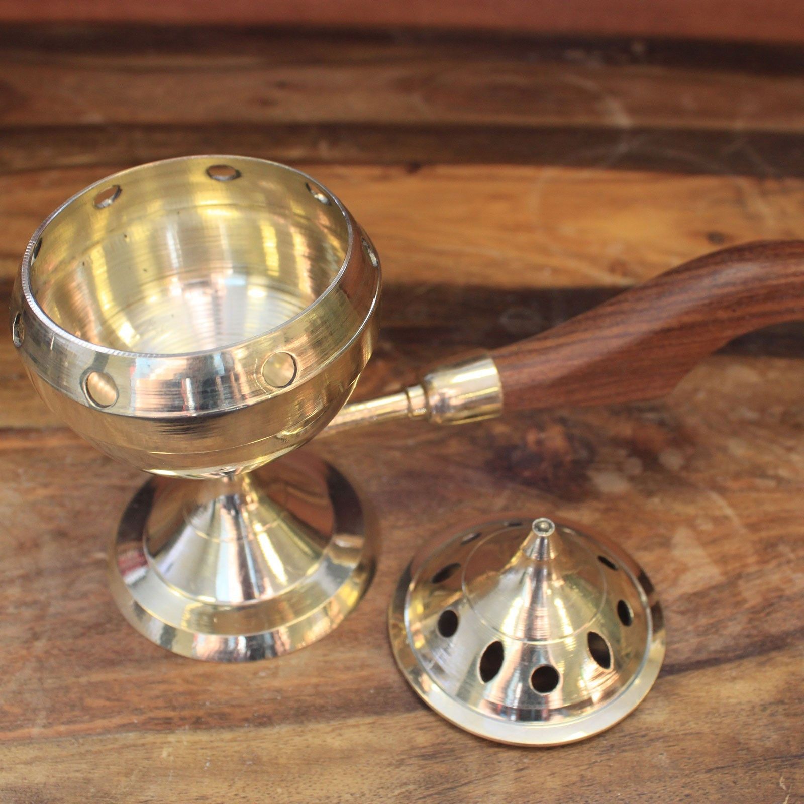 Messing røgelsesbrænder – Plain Censer