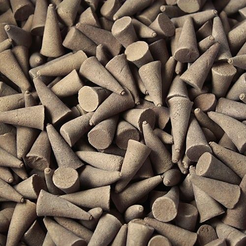 Indiske Bulk røgelseskegler – Vanilla