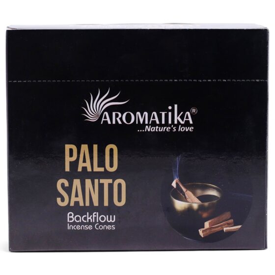 Backflow røgelseskegler – Palo Santo (10 stk) - Billede 4