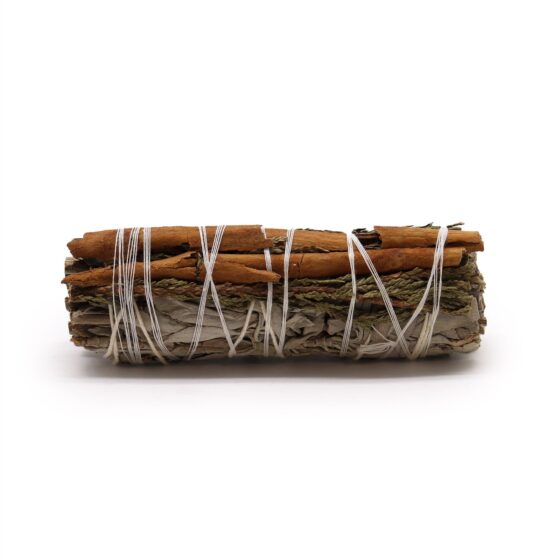 Ancient Wisdom smudge stick – White Sage, Cedar and Cinnamon - Billede 1