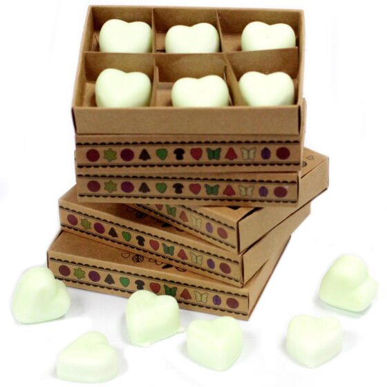 Luxury duftvoks – Apple Spice - Billede 1