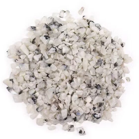 Rainbow moonstone fliser – 1 kg - Billede 1