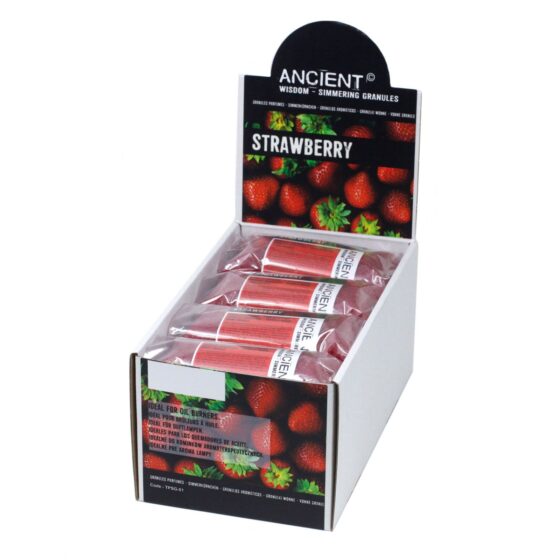 Tropical Paradise simmergranulat – Strawberry - Billede 3