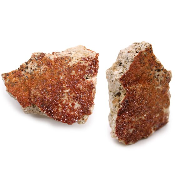 Mineralspecimens – vanadinit (ca. 20 stk) - Billede 3