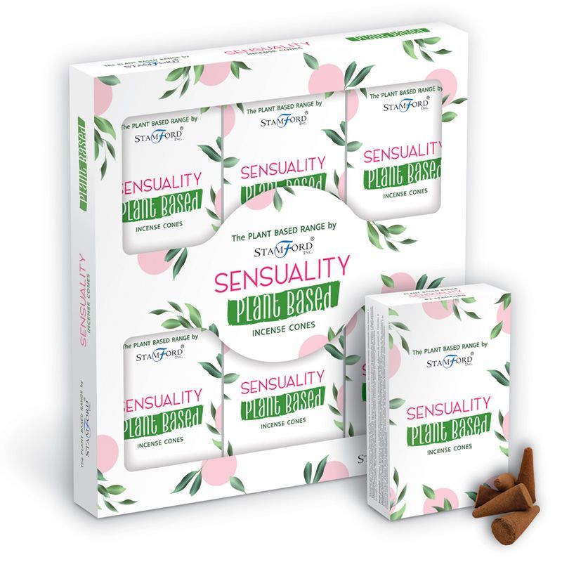 Stamford Plant Based røgelseskegler – Sensuality