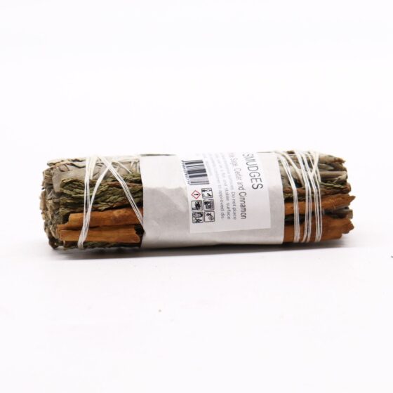 Ancient Wisdom smudge stick – White Sage, Cedar and Cinnamon - Billede 2
