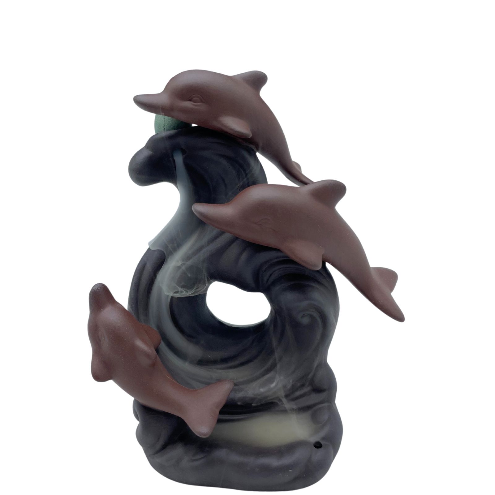 Backflow røgelsesbrænder – Dolphin Wave