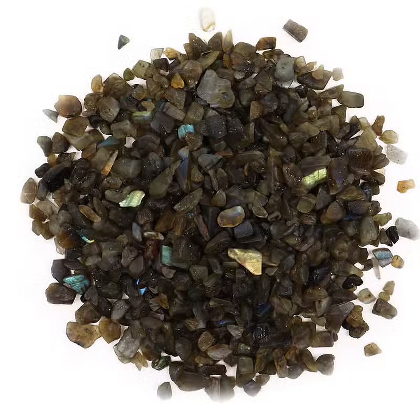 Labradorit fliser – 1 kg