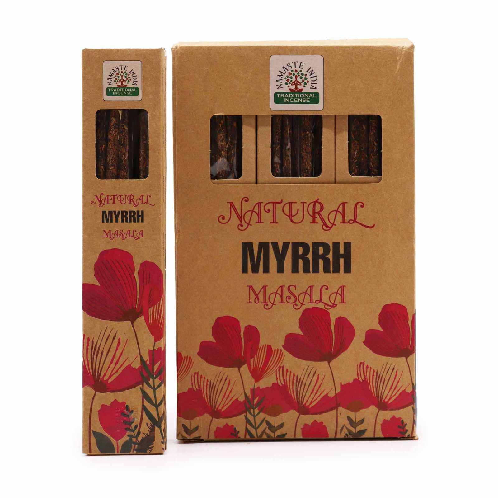 Natural Botanical Masala røgelsespinde – Myrrha