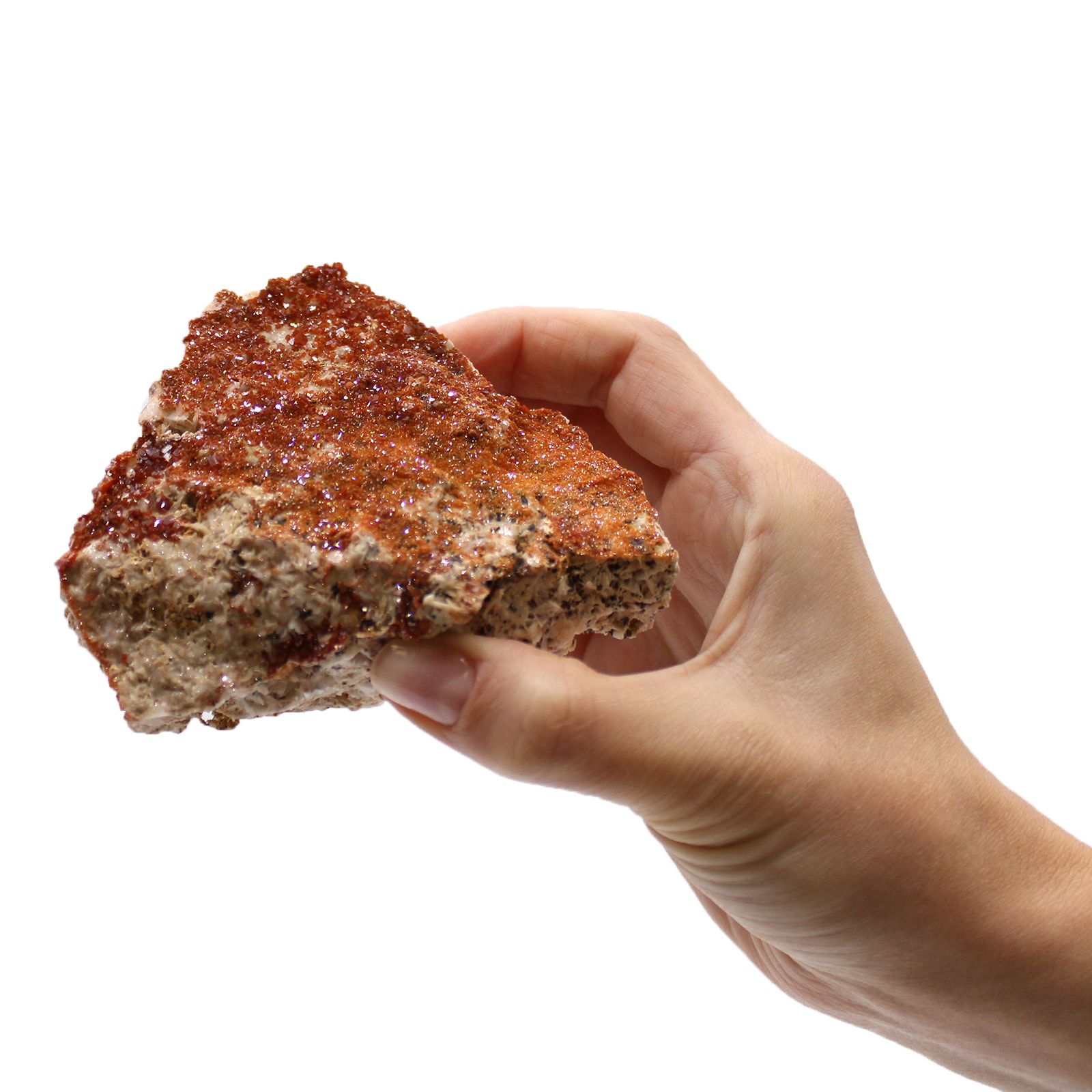 Mineralspecimens – vanadinit (ca. 20 stk)