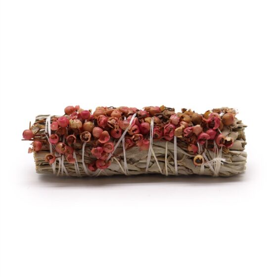 Ancient Wisdom smudge stick – White Sage and Pirul Seed - Billede 1