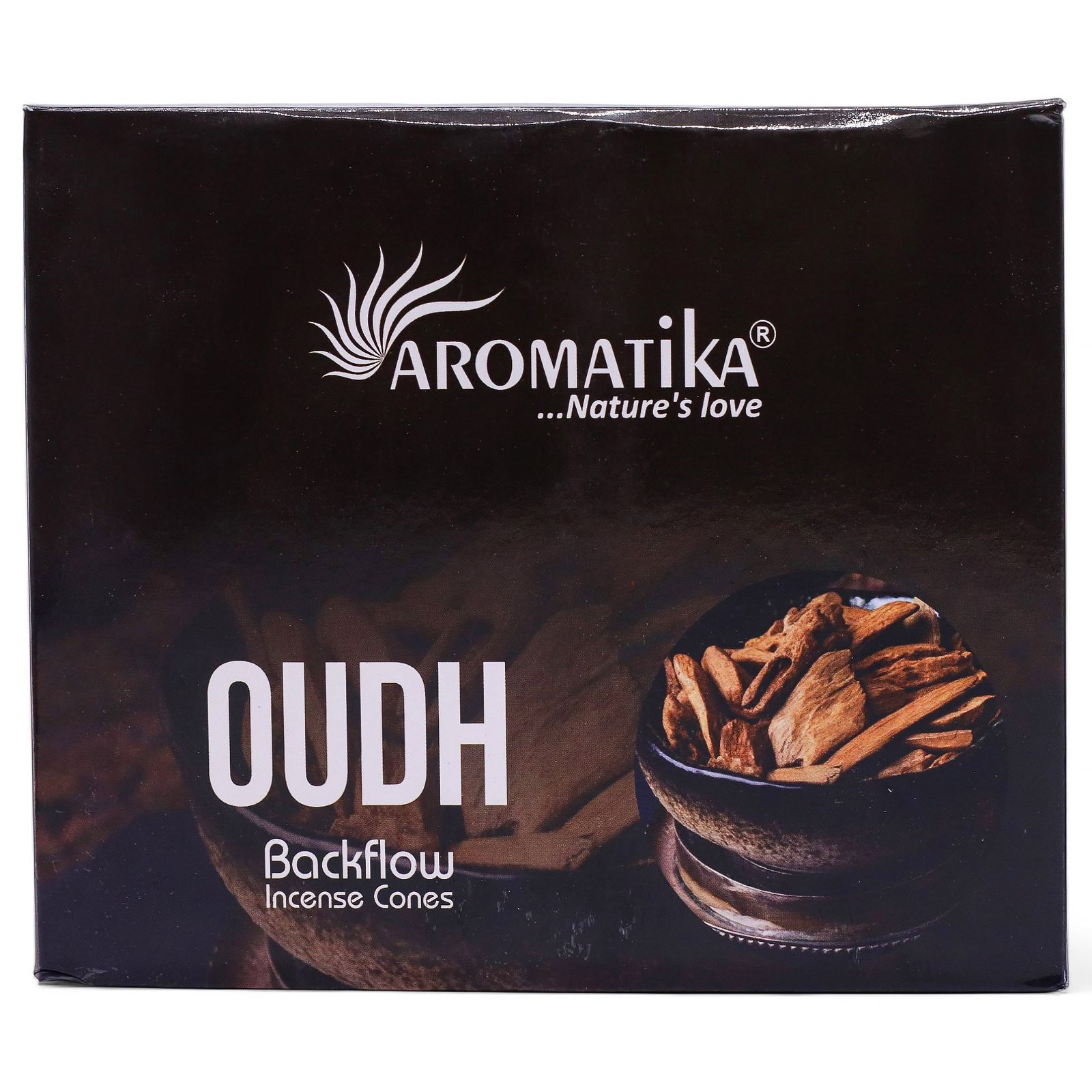 Backflow røgelseskegler – Oudh (10 stk)