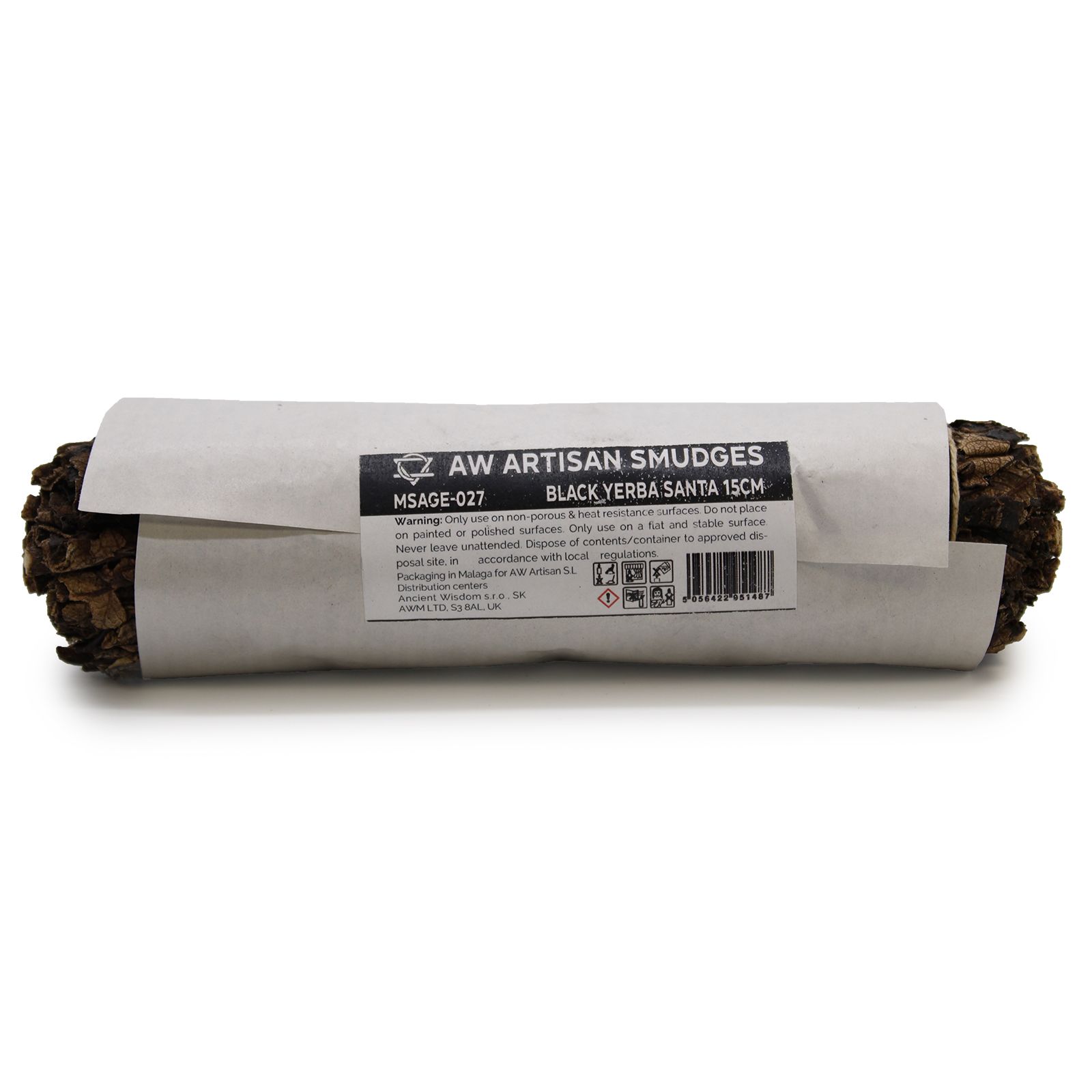 Ancient Wisdom smudge stick – Black Sage (15 cm)