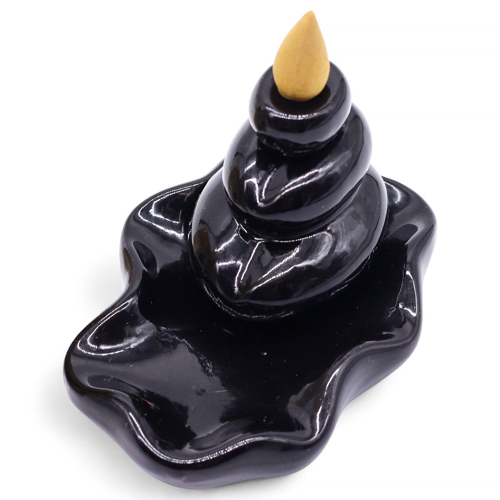 Backflow røgelseskegler – Sandalwood & Vanilla (10 stk)