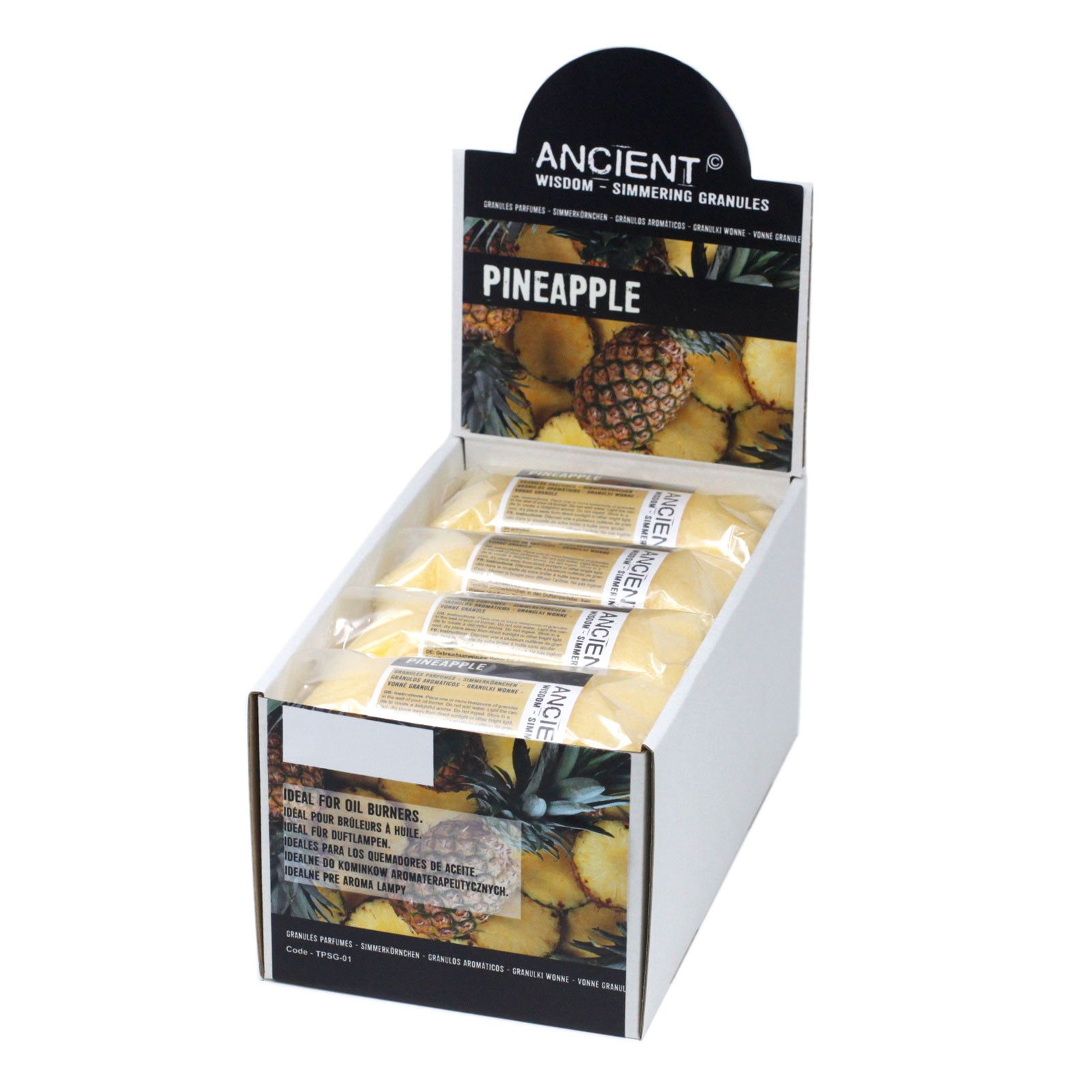 Tropical Paradise simmergranulat – Pineapple