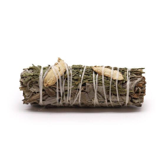 Ancient Wisdom smudge stick – White Sage, Ginger and Cedar - Billede 1