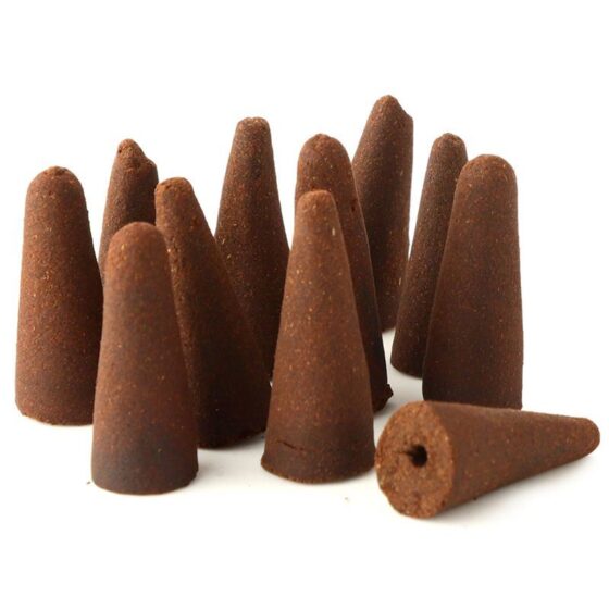 Stamford Plant Based backflow røgelseskegler – Spicy Patchouli - Billede 4