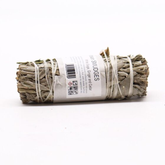 Ancient Wisdom smudge stick – White Sage, Ginger and Cedar - Billede 2