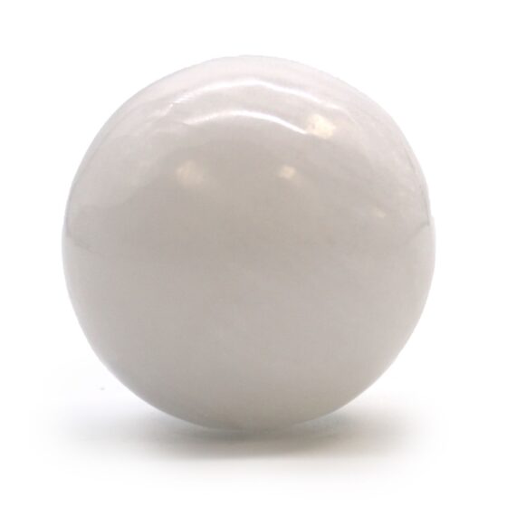Selenitkugle – 5–6 cm - Billede 1