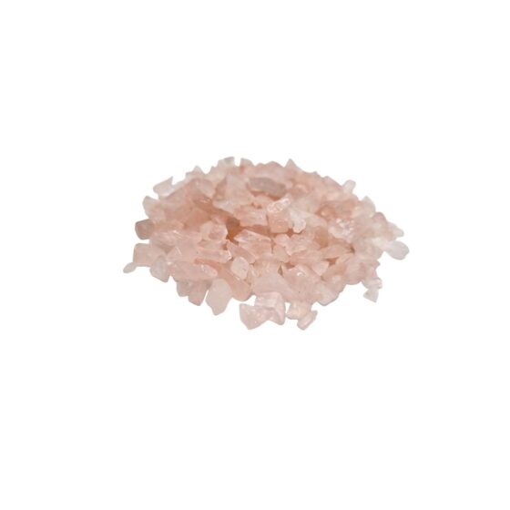 Rosakvarts fliser – 1 kg - Billede 2