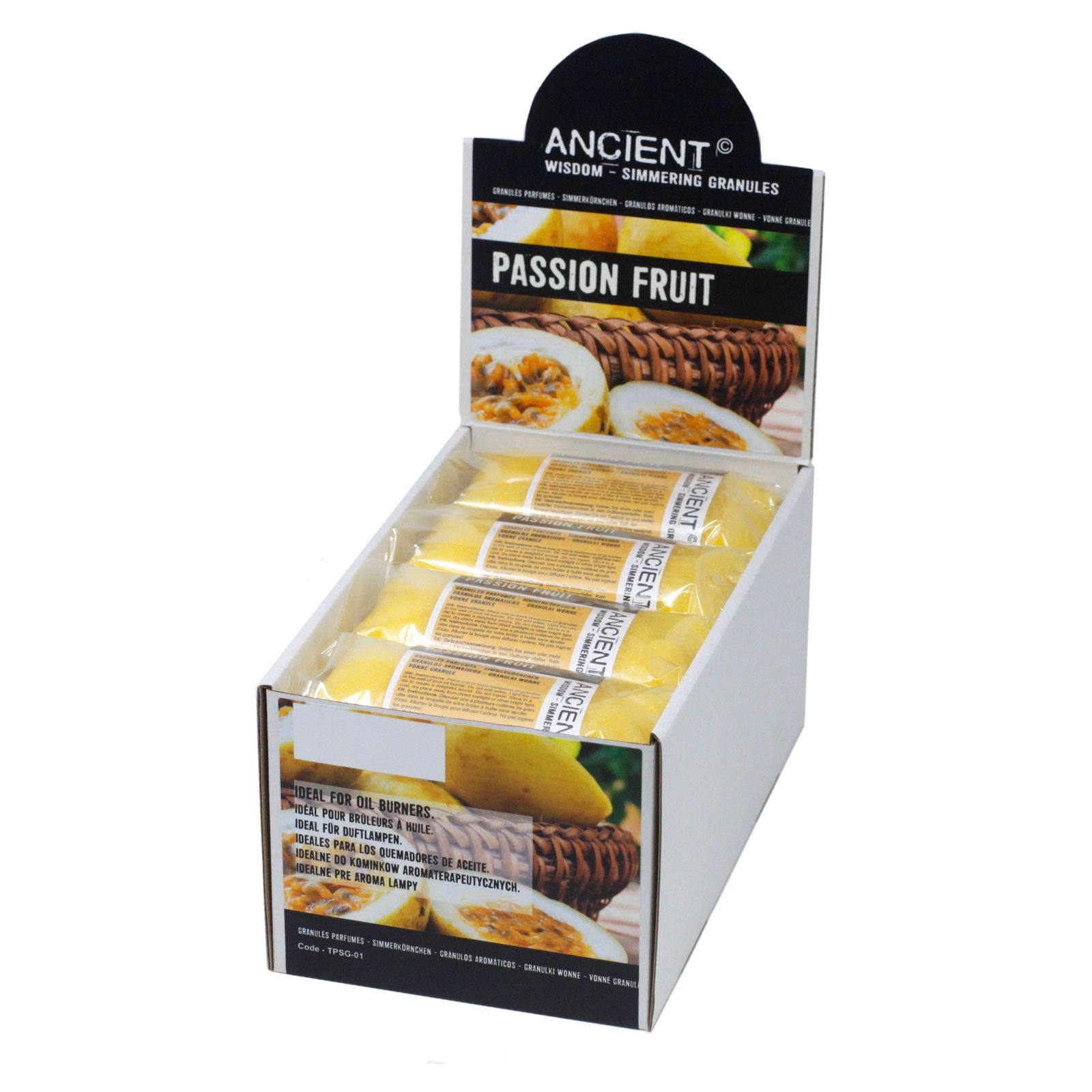 Tropical Paradise simmergranulat – Passion Fruit