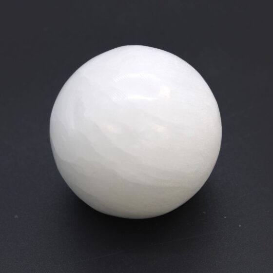 Selenitkugle – 5–6 cm - Billede 3