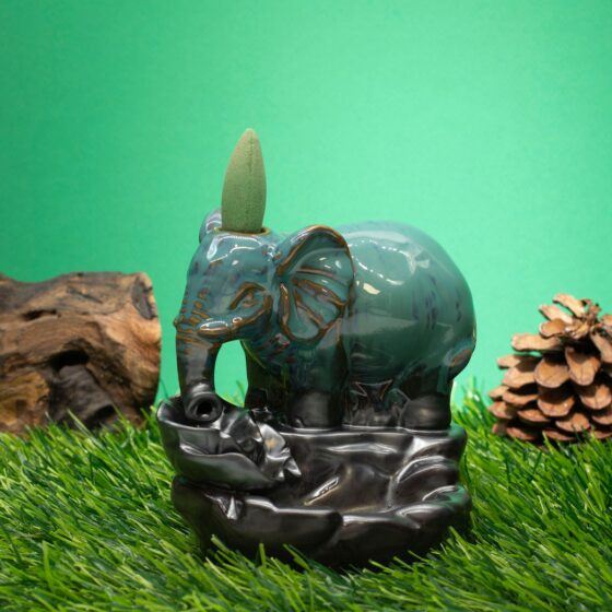 Backflow røgelsesbrænder – Elephant At Pool - Billede 2
